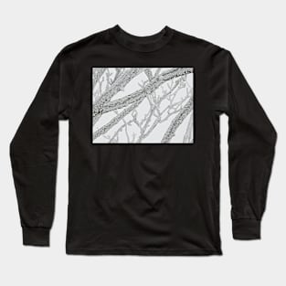 Ice Abstract Long Sleeve T-Shirt